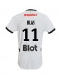 Stade Rennais Ludovic Blas #11 Bortedrakt 2024-25 Korte ermer